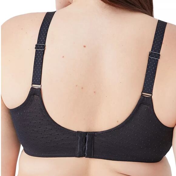 NWOT Wacoal Women's Black Back Appeal® Wire Free T-Shirt Bra 856303 – 34DD - Picture 3 of 5
